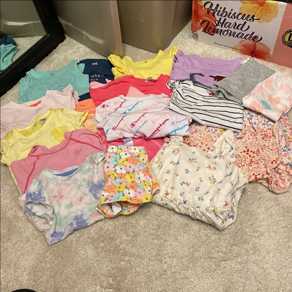 Carter's Other - 18 month summer girl bundle